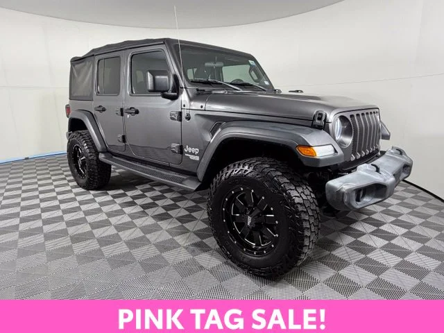 2018 Jeep All-New Wrangler Unlimited
