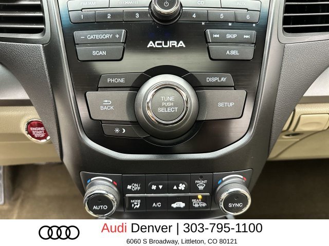 Used 2015 White Acura Base image 18