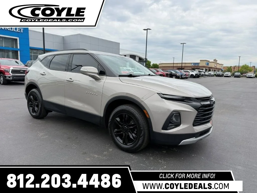 2021 Chevrolet Blazer 2LT