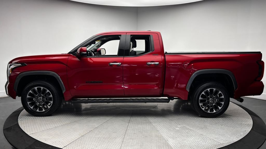 Used 2022 Red Toyota Limited image 5