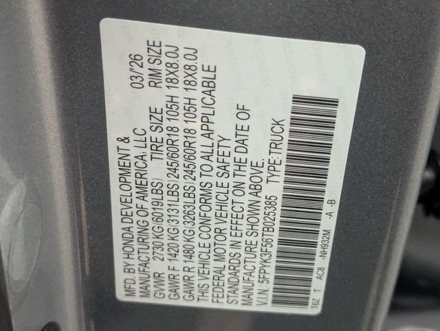New 2026 Solar Silver Metallic Honda RTL image 22