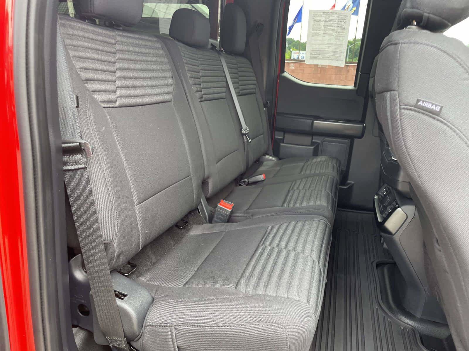 Used 2023 Race Red Ford XL 4WD SuperCab 6.5 Box image 16