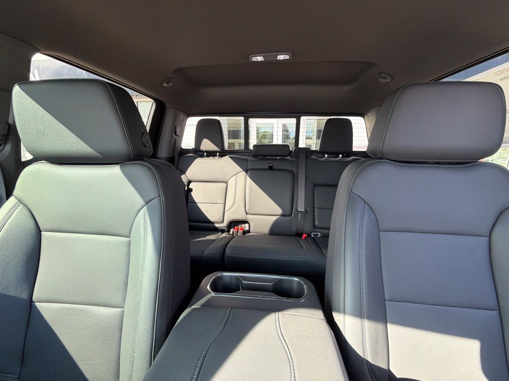 New 2026 Glacier White Tricoat GMC SLT image 40