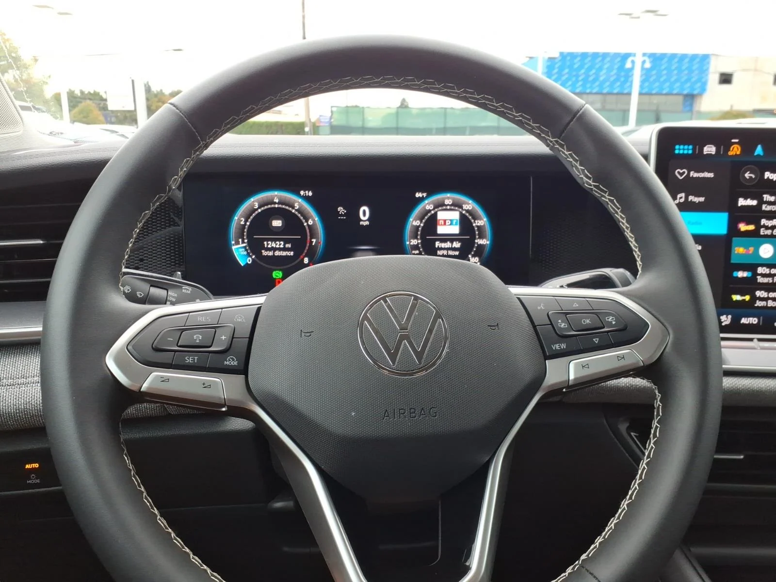 Used 2025 Platinum Gray Metallic Volkswagen S image 24