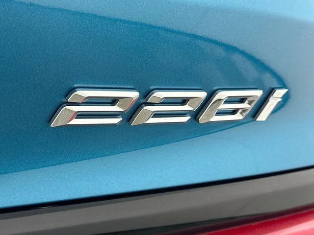Certified Used 2023 Blue BMW 228i image 29