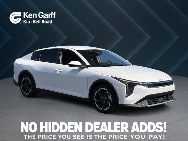 2026 Kia K4 EX