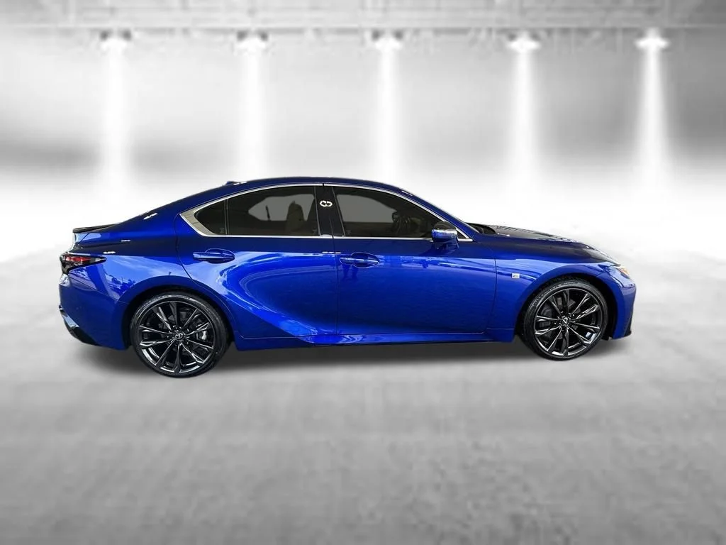 Certified Used 2025 Blue Lexus 350 F SPORT Design image 3