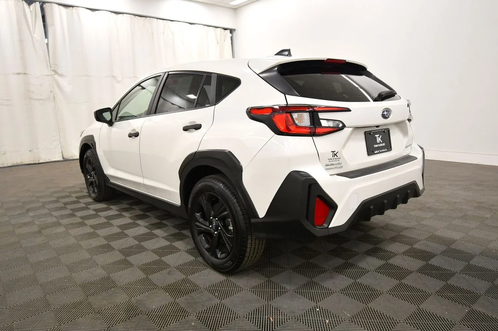Used 2024 White Subaru Base image 5