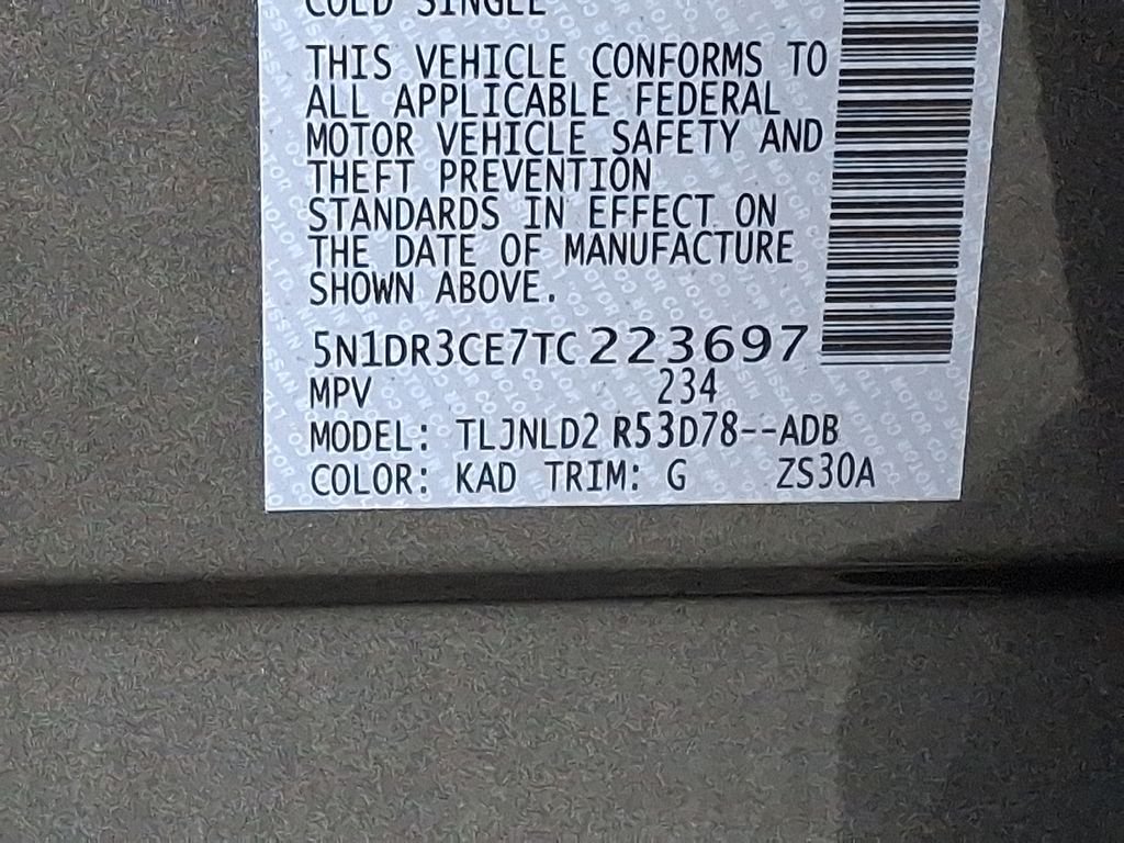 New 2026 Gray Nissan SL image 19