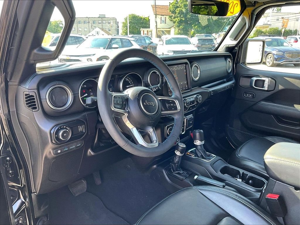 Used 2023 Black Jeep Rubicon 4xe image 8
