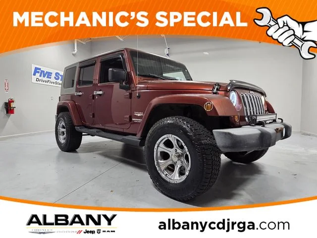 2007 Jeep Wrangler Unlimited Sahara