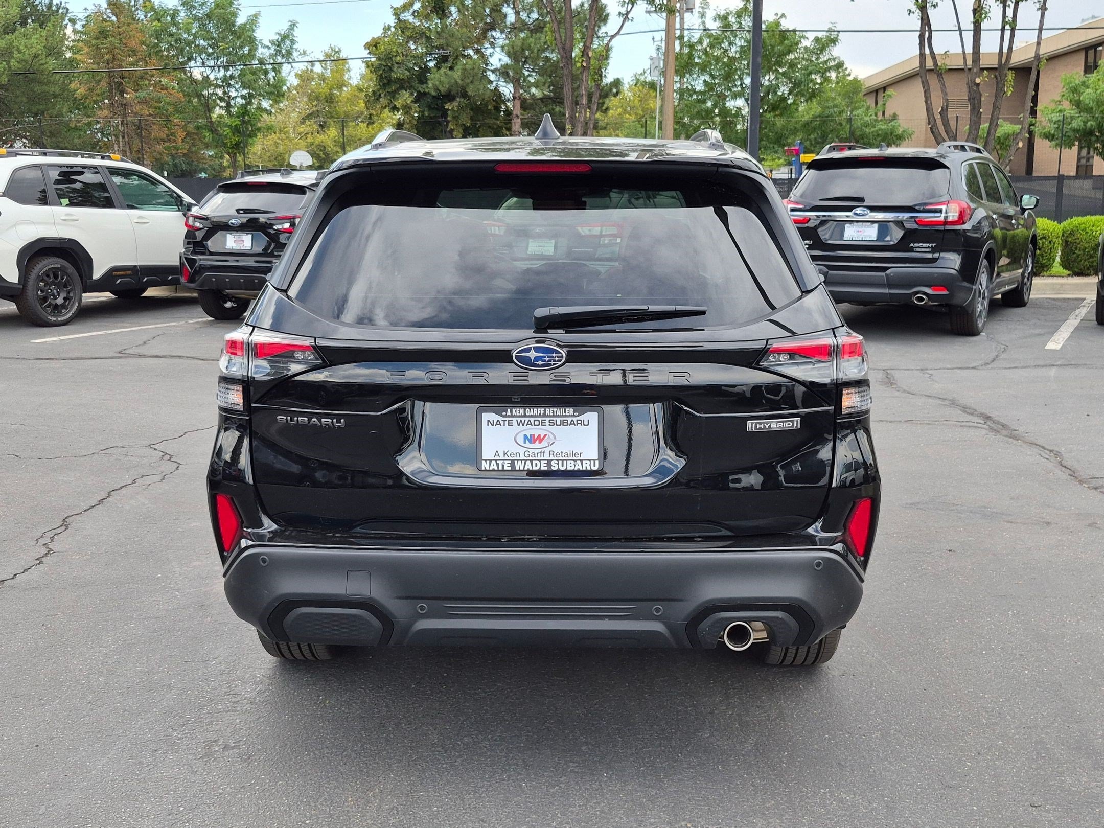 New 2026 CRYSTAL BLACK SILICA Subaru Touring Hybrid image 4