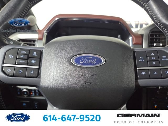 Certified Used 2023 Agate Black Metallic Ford Lariat image 24