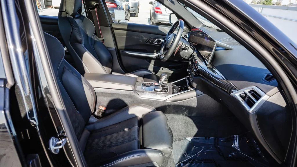 Used 2025 Black BMW Competition image 21