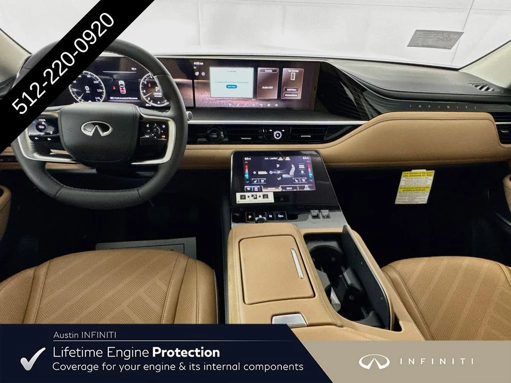 New 2027 White INFINITI LUXE image 28