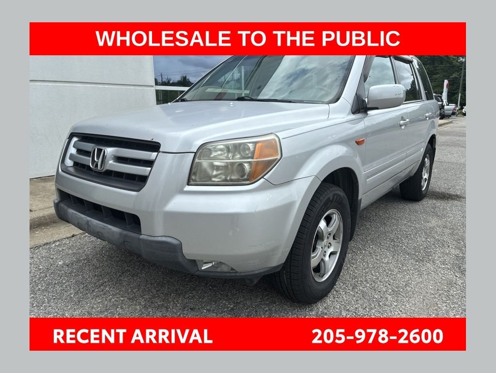 2008 Honda Pilot EX Lthr/Nav's photo