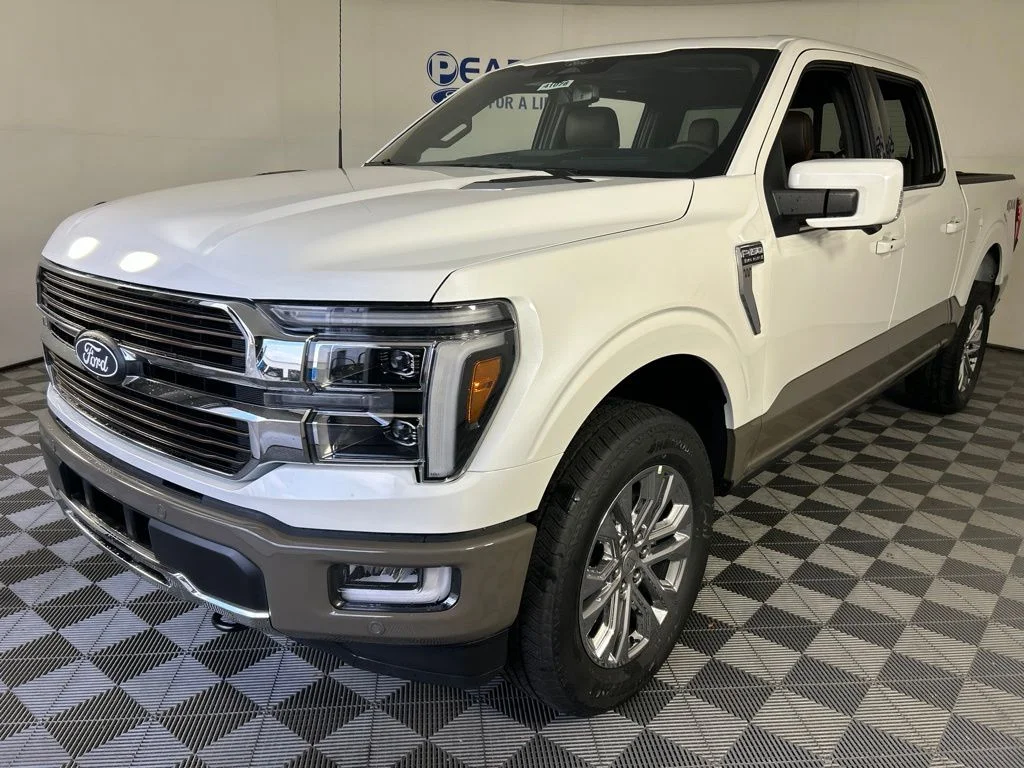 New 2026 Star White Metallic Tri-Coat Ford King Ranch® image 1
