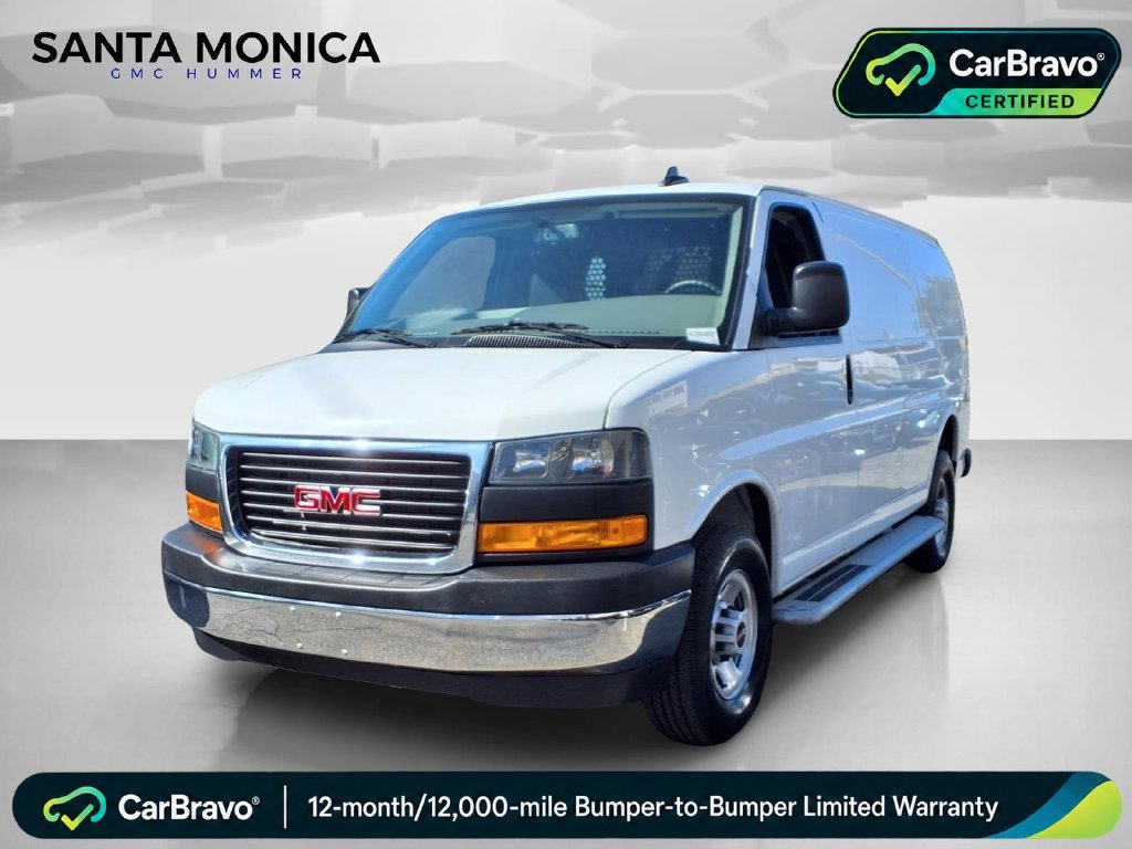 2024 GMC Savana Cargo