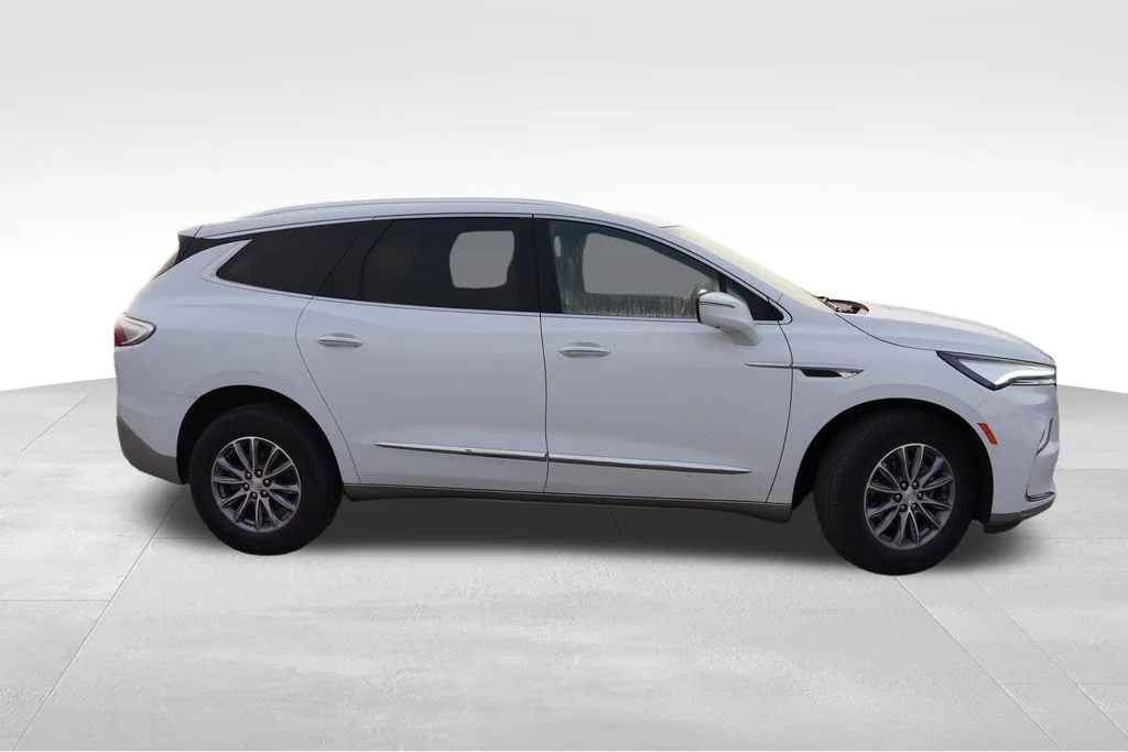 Used 2022 Summit White Buick Premium Group image 2