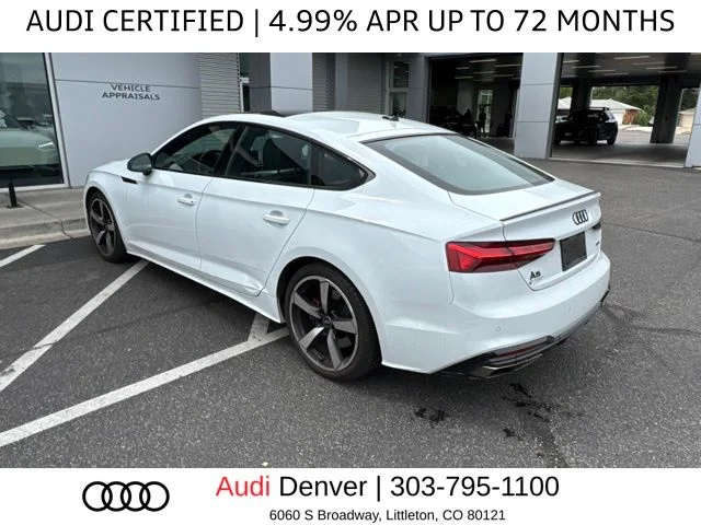 Used 2023 White Audi 45 S line Premium Plus image 5