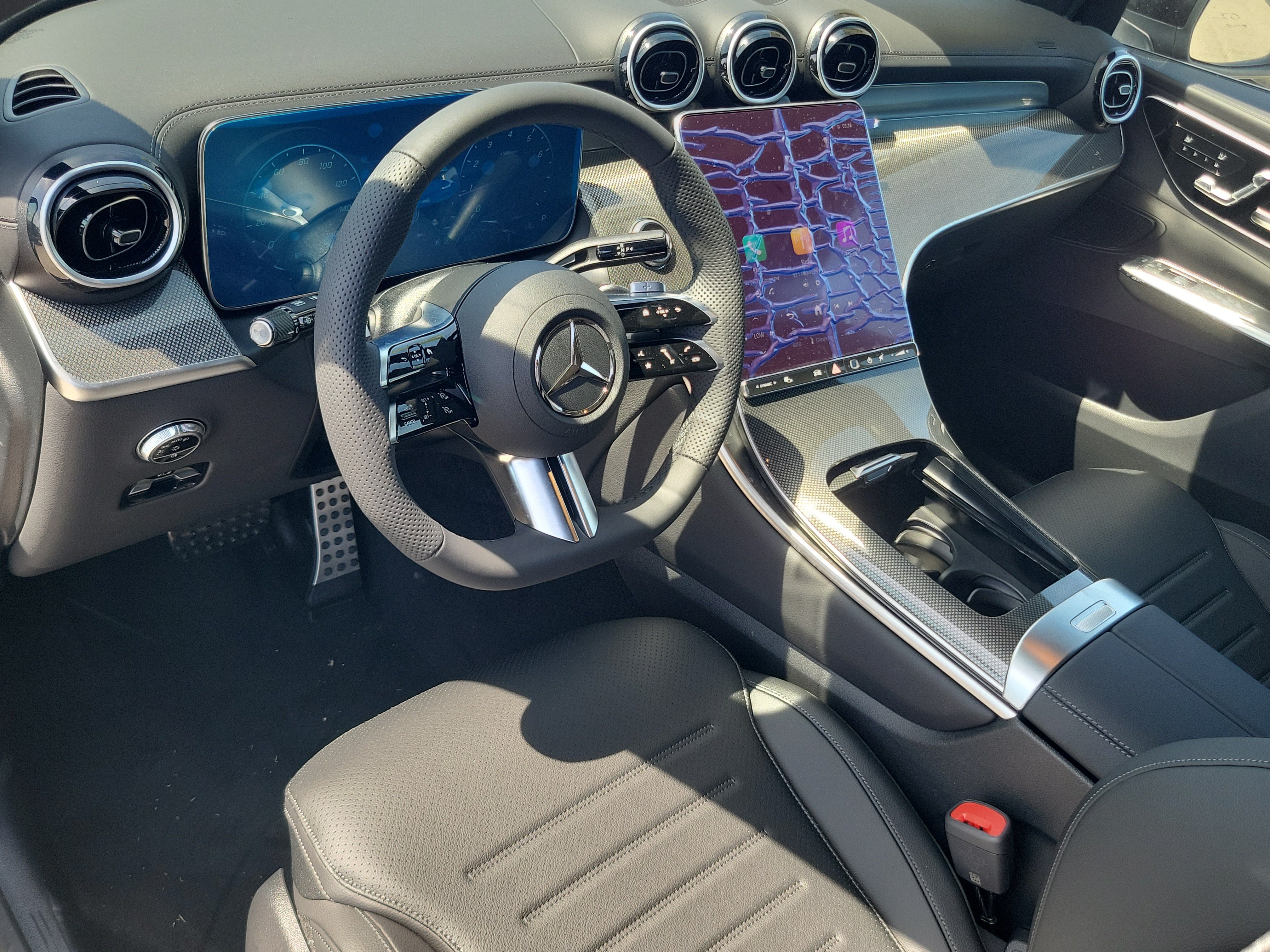 New 2026 Black Mercedes-Benz GLC 300 image 50