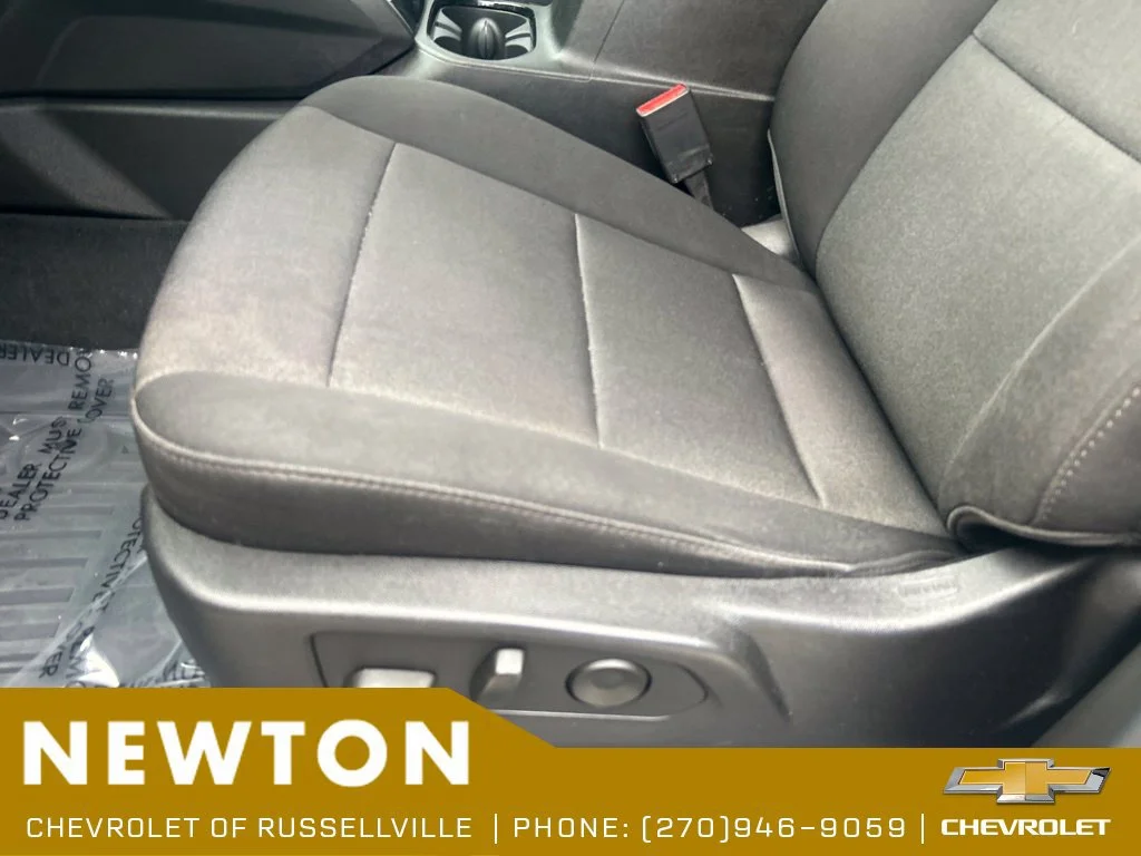 Used 2023 STERLING GRAY METALLIC Chevrolet 4WD Trail Boss image 6