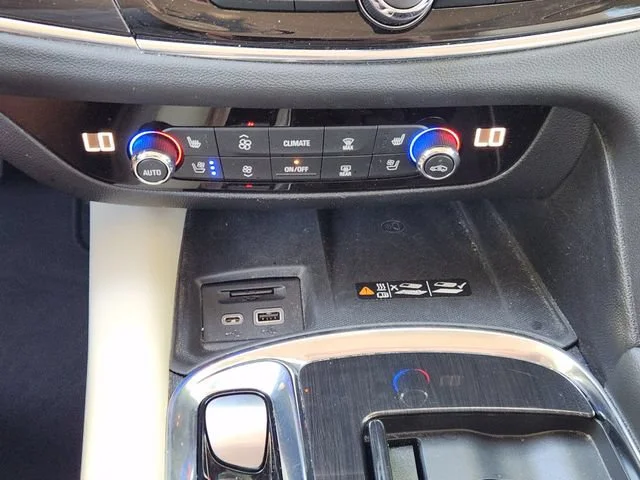 Used 2023 White Frost Tricoat Buick Premium image 22
