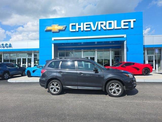 Used 2018 Gray Subaru Touring image 2