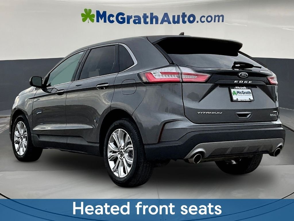 Used 2023 Gray Ford Titanium image 5