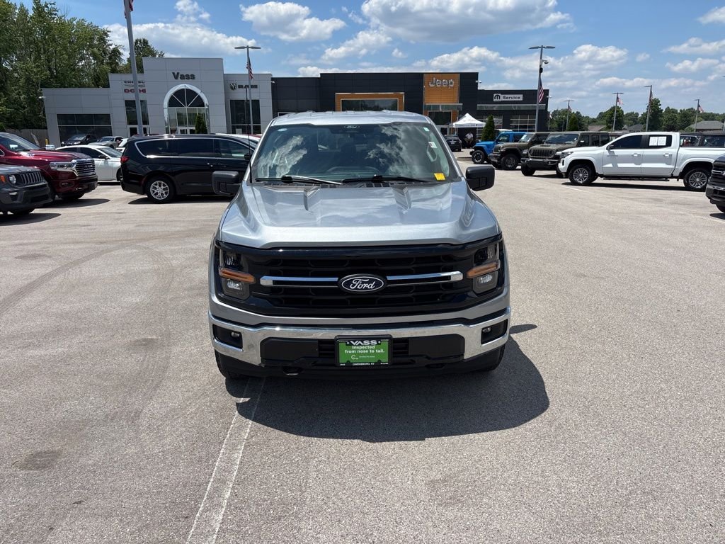 Certified Used 2025 Silver Ford XLT image 8