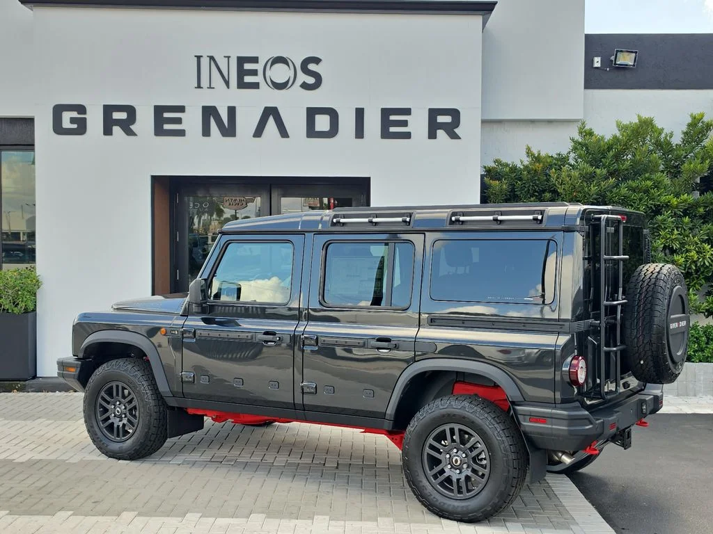 New 2026 Donny Gray Metallic INEOS Fieldmaster Edition image 4