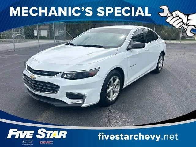 2016 Chevrolet Malibu LS