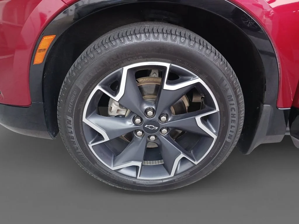 Used 2021 CHERRY RED TINTCOAT Chevrolet RS image 14