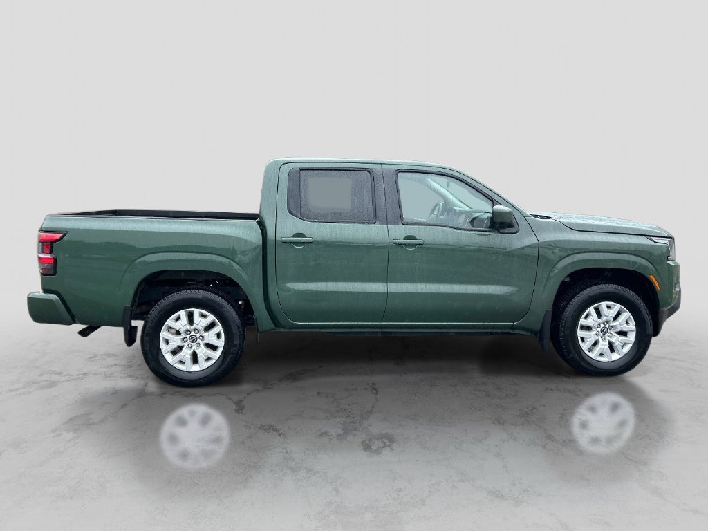 Used 2023 Green Nissan SV image 6