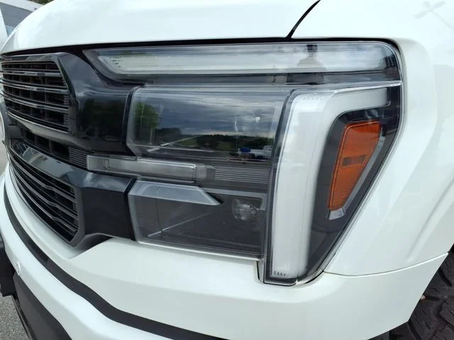 Used 2024 White Ford Platinum image 18