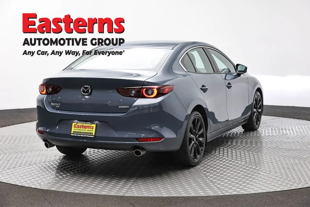 Used 2025 Gray Mazda 2.5 S Carbon Edition image 5