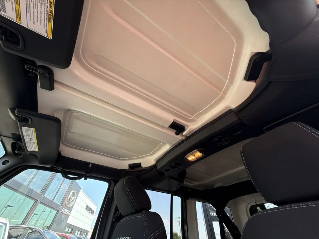 Used 2017 Gray Jeep Unlimited Rubicon image 19