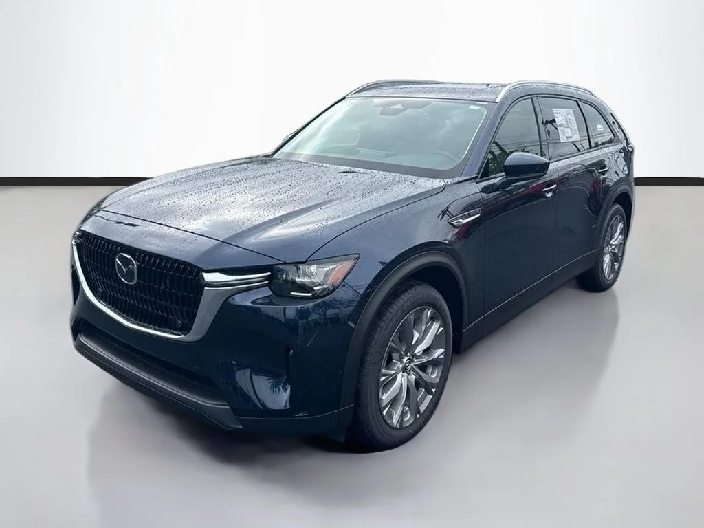 New 2026 Deep Crystal Blue Mica Mazda 3.3 Turbo Preferred AWD image 7