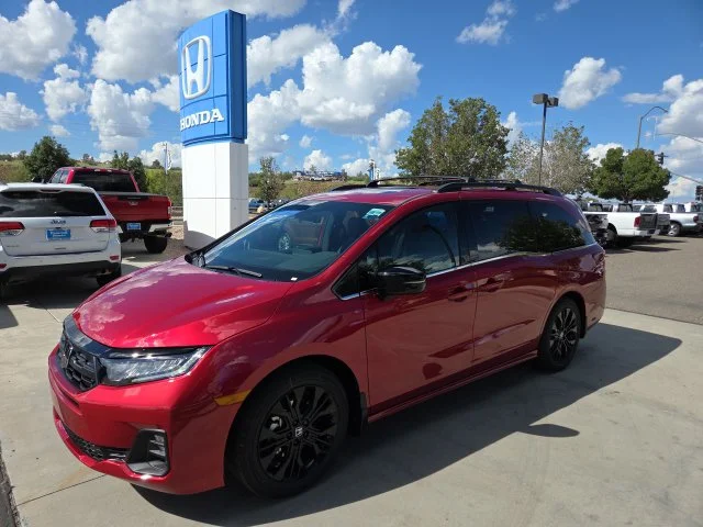 New 2026 Radiant Red Metallic II Honda Sport-L image 1