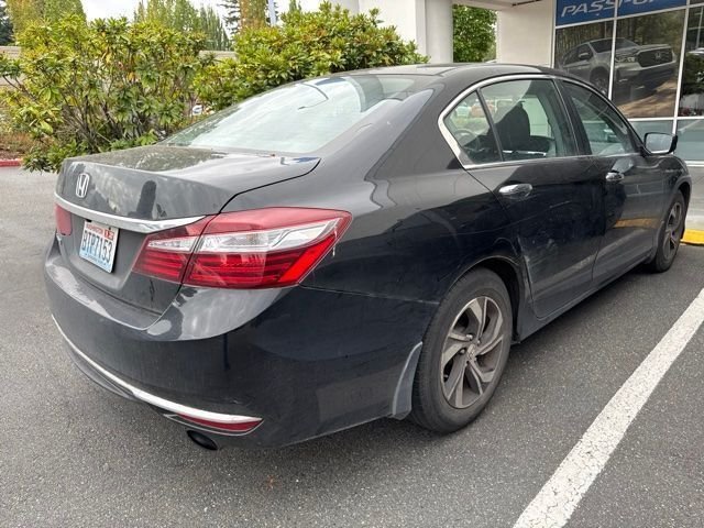 Certified Used 2016 Crystal Black Pearl Honda LX image 4