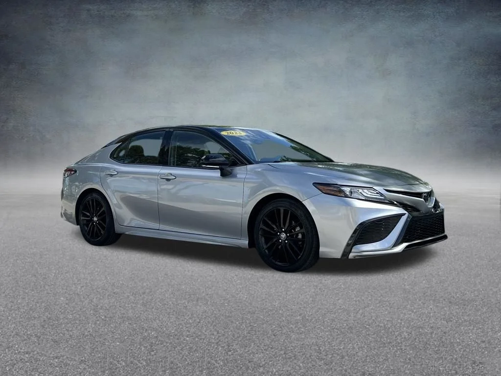 Used 2023 Silver Toyota XSE image 3