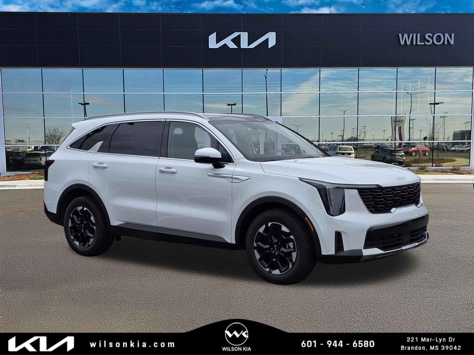 2026 Kia Sorento S AT's photo