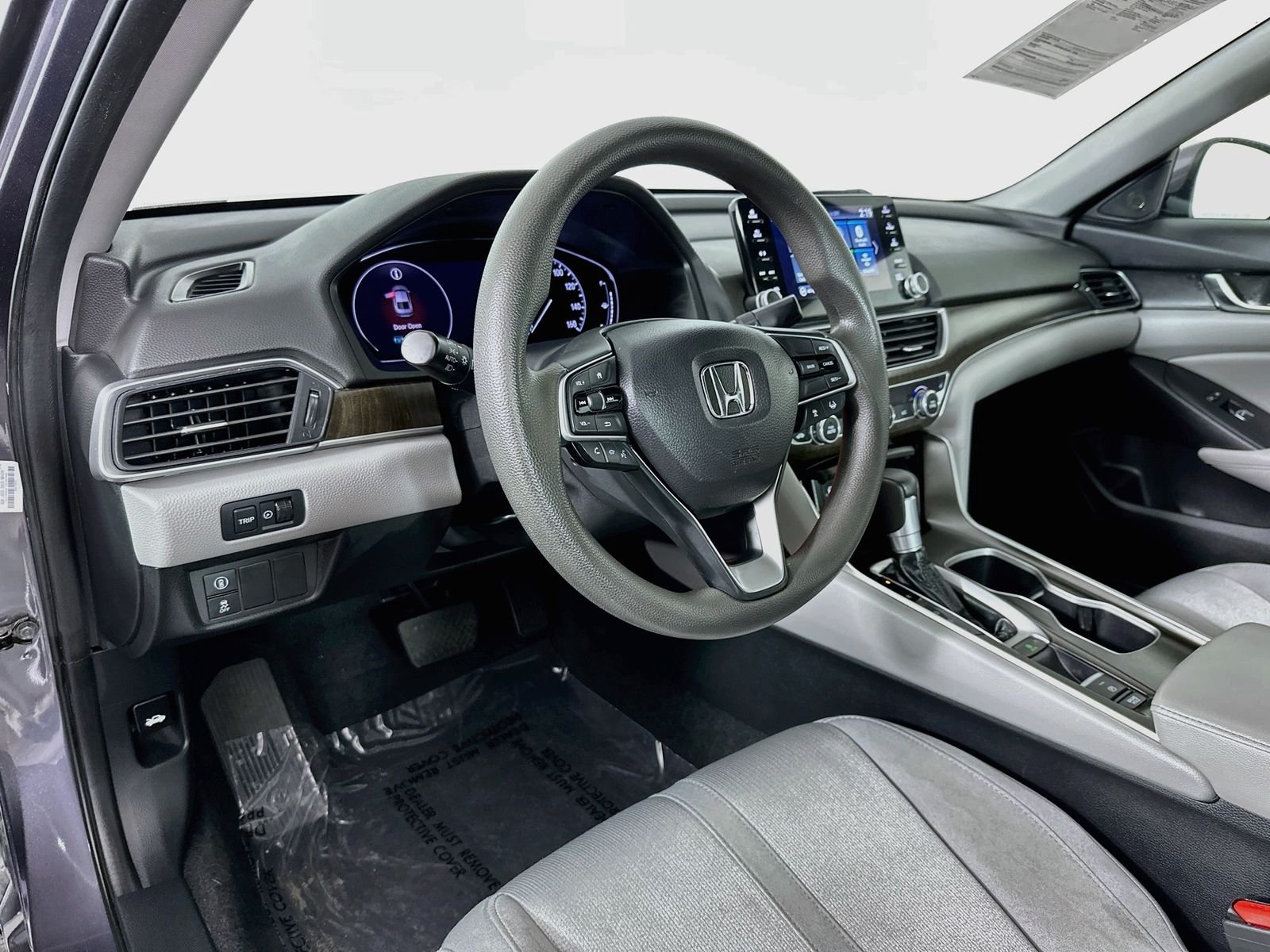 Used 2019 Modern Steel Metallic Honda EX image 9