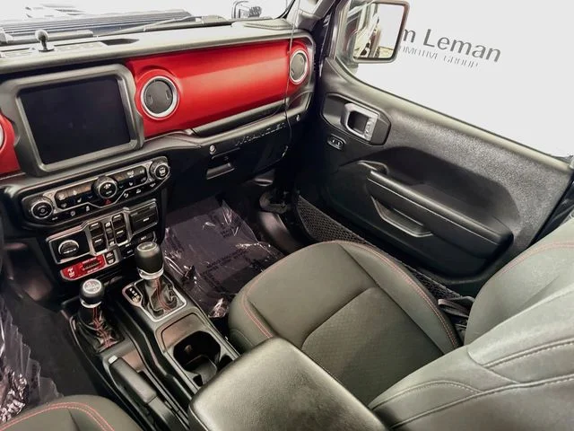 Used 2022 Black Jeep Unlimited Rubicon image 23