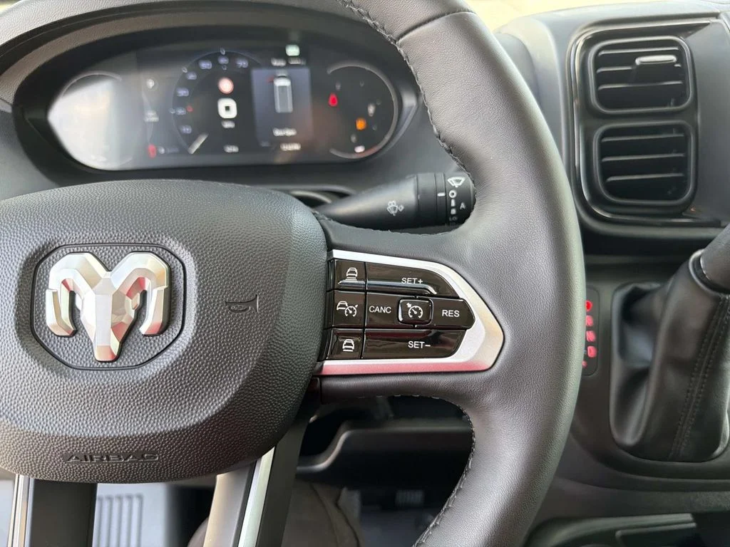 New 2026 Bright White Clear-Coat Exterior Paint RAM High Roof image 26
