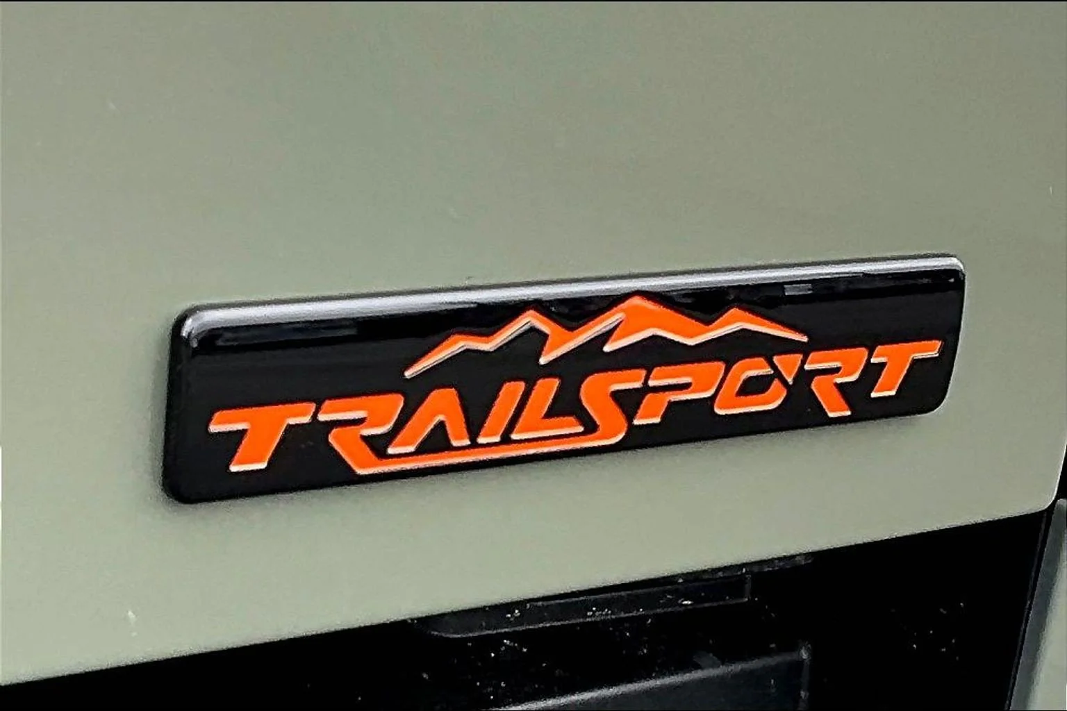 New 2026 Ash Green Metallic Honda TrailSport image 8