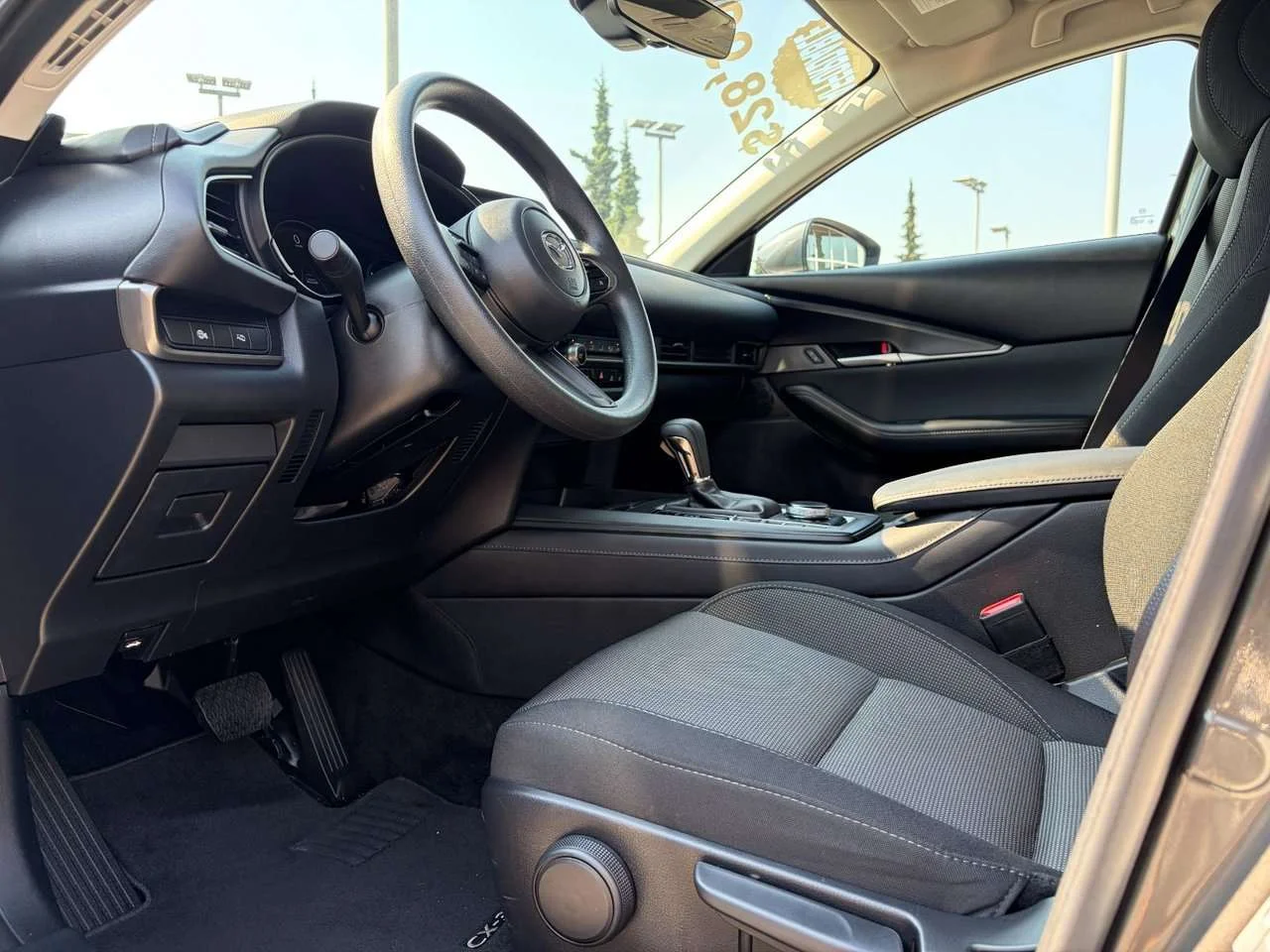 Used 2024 Machine Grey Metallic Mazda GX AWD AWD with Low Mileage! On sale. Come check it out. Finance available. image 18