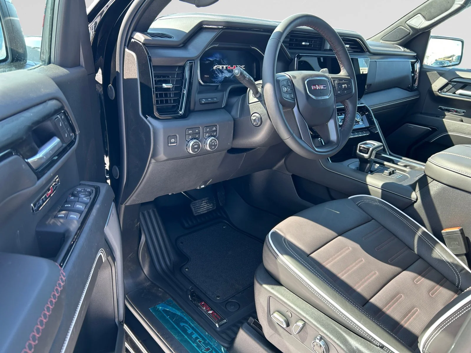 New 2026 Summit White GMC AT4X image 13