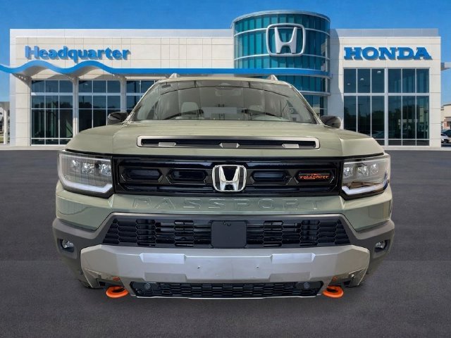 New 2026 Ash Green Metallic Honda TrailSport Elite image 8