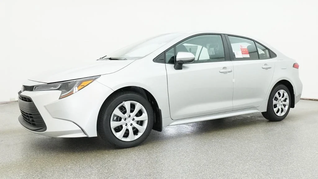New 2026 Classic Silver Metallic Toyota LE image 6
